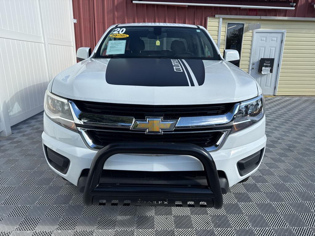 used 2020 Chevrolet Colorado car, priced at $21,500