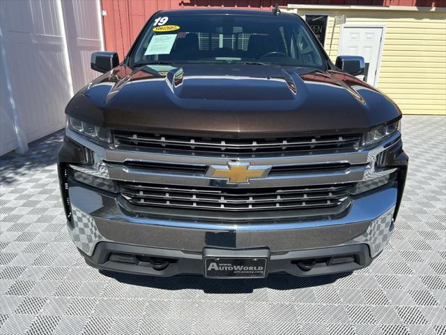 used 2019 Chevrolet Silverado 1500 car, priced at $27,500