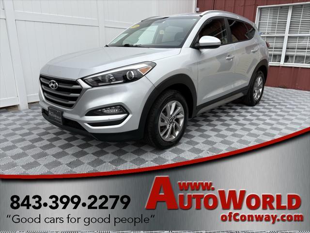 used 2017 Hyundai Tucson car, priced at $13,868