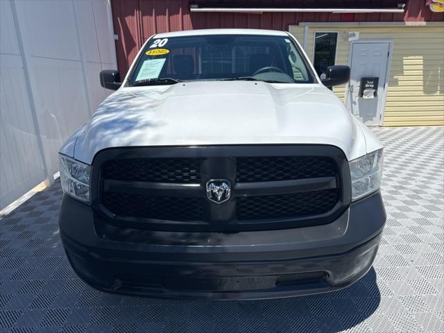 used 2020 Ram 1500 car, priced at $20,997