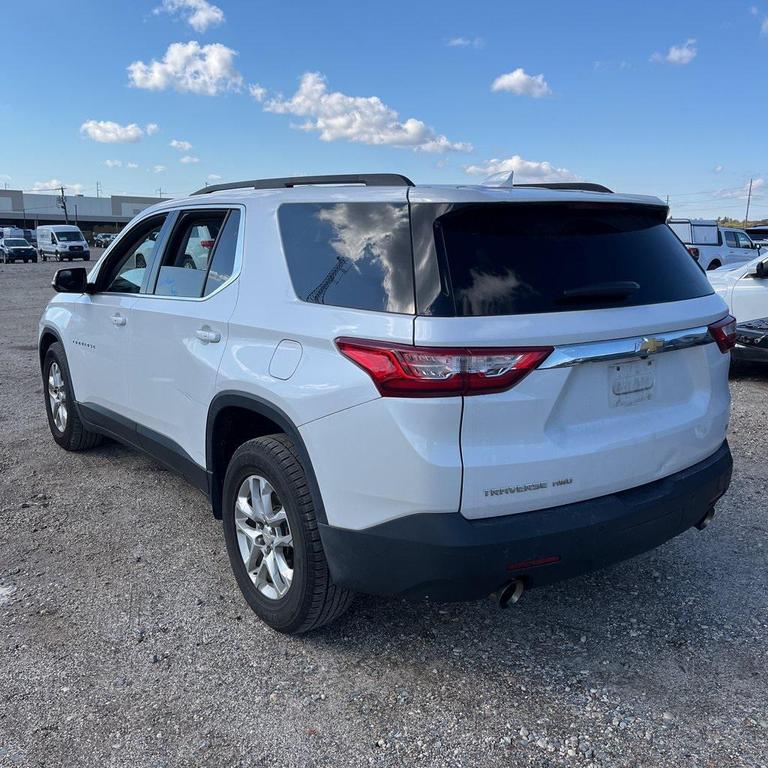 used 2019 Chevrolet Traverse car, priced at $18,000