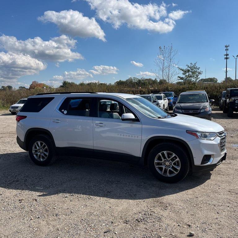 used 2019 Chevrolet Traverse car, priced at $18,000