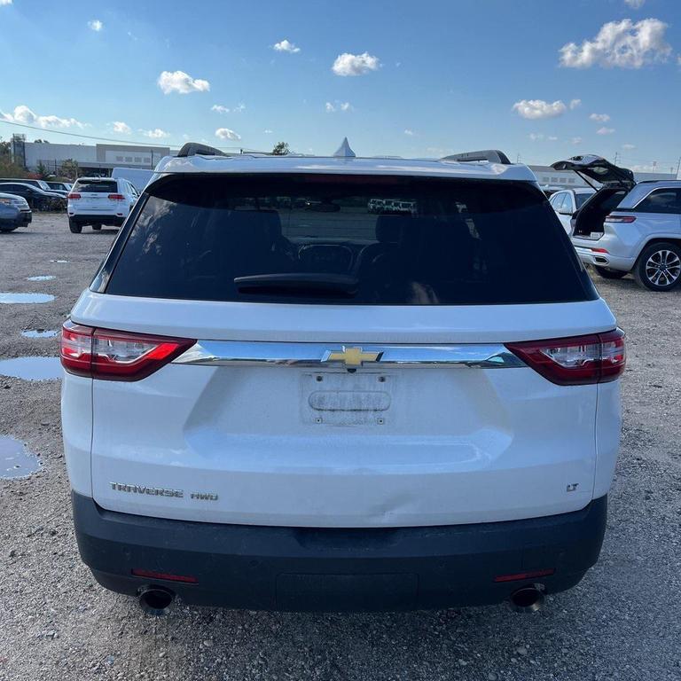 used 2019 Chevrolet Traverse car, priced at $18,000