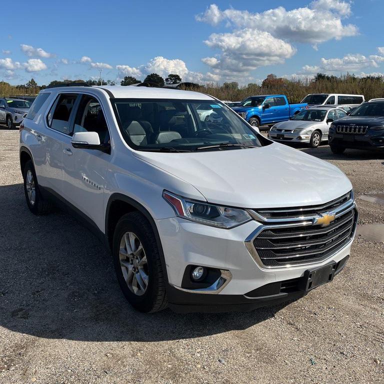 used 2019 Chevrolet Traverse car, priced at $18,000