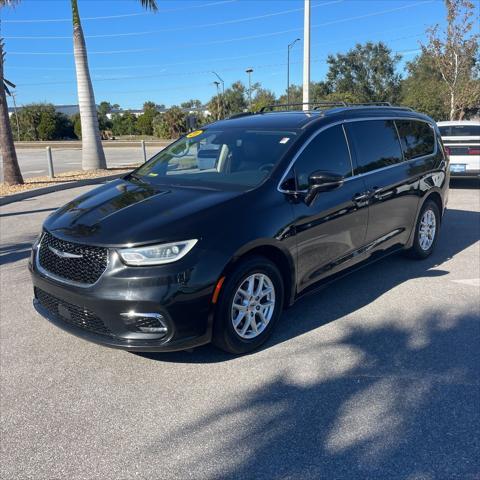 used 2021 Chrysler Pacifica car, priced at $21,995