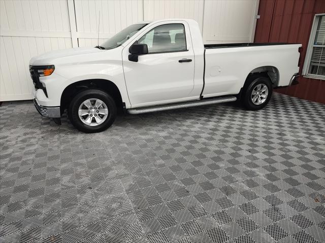 used 2023 Chevrolet Silverado 1500 car, priced at $28,377