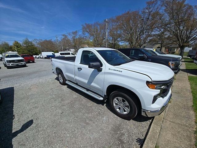 used 2023 Chevrolet Silverado 1500 car, priced at $28,997