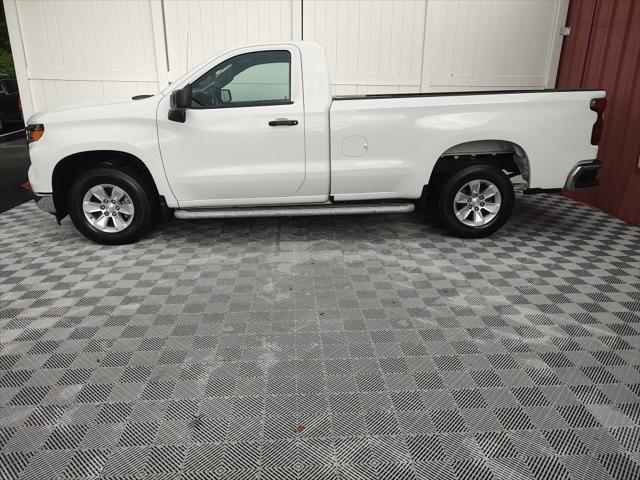 used 2023 Chevrolet Silverado 1500 car, priced at $28,377