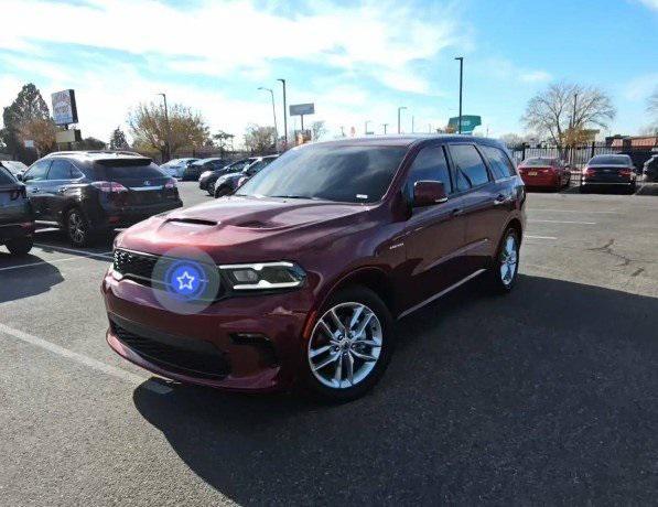 used 2022 Dodge Durango car, priced at $34,500