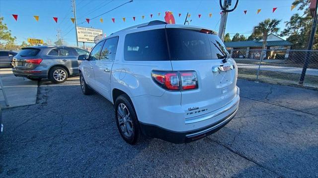 used 2016 GMC Acadia car, priced at $16,500