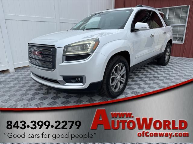 used 2016 GMC Acadia car, priced at $16,500