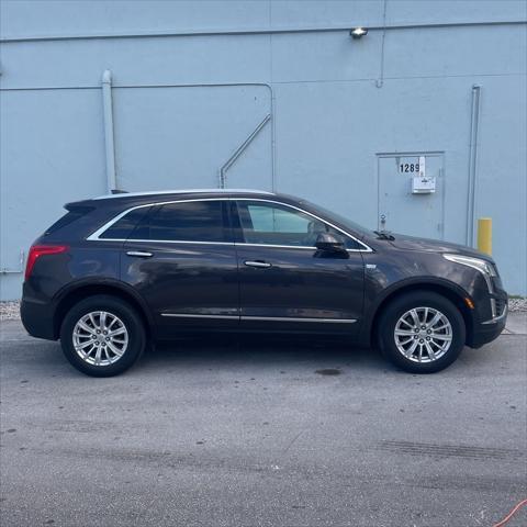 used 2018 Cadillac XT5 car, priced at $18,995