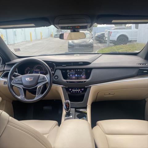 used 2018 Cadillac XT5 car, priced at $18,995