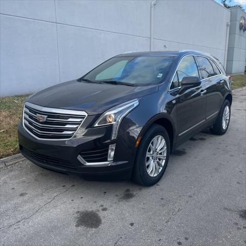 used 2018 Cadillac XT5 car, priced at $18,995