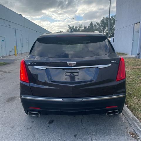 used 2018 Cadillac XT5 car, priced at $18,995