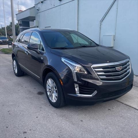 used 2018 Cadillac XT5 car, priced at $18,995