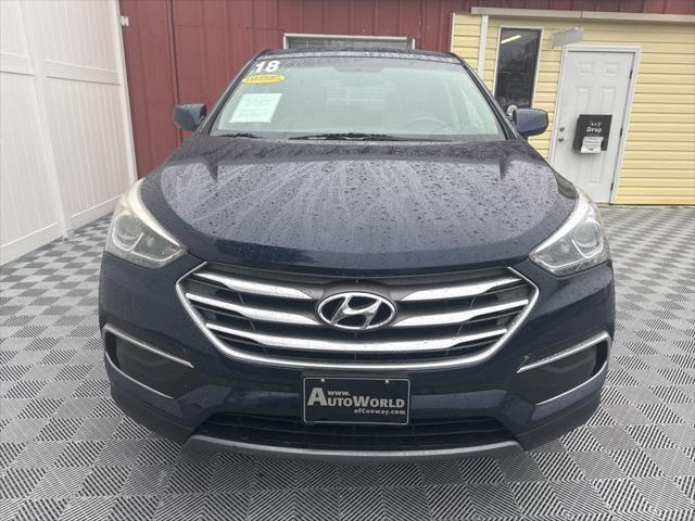 used 2018 Hyundai Santa Fe Sport car, priced at $10,850