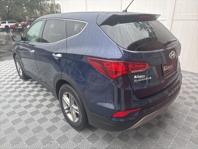 used 2018 Hyundai Santa Fe Sport car, priced at $10,850