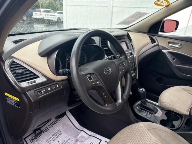 used 2018 Hyundai Santa Fe Sport car, priced at $10,850