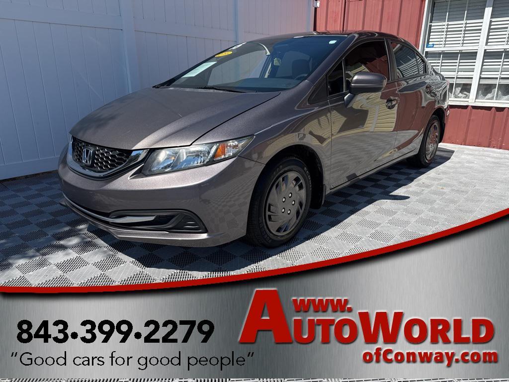 used 2015 Honda Civic car, priced at $12,950