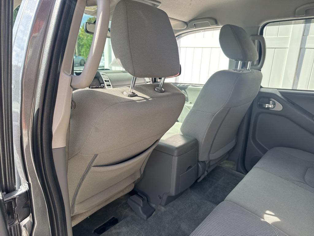 used 2018 Nissan Frontier car, priced at $21,997