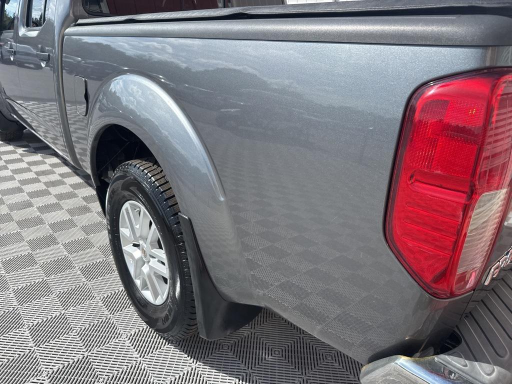 used 2018 Nissan Frontier car, priced at $21,997