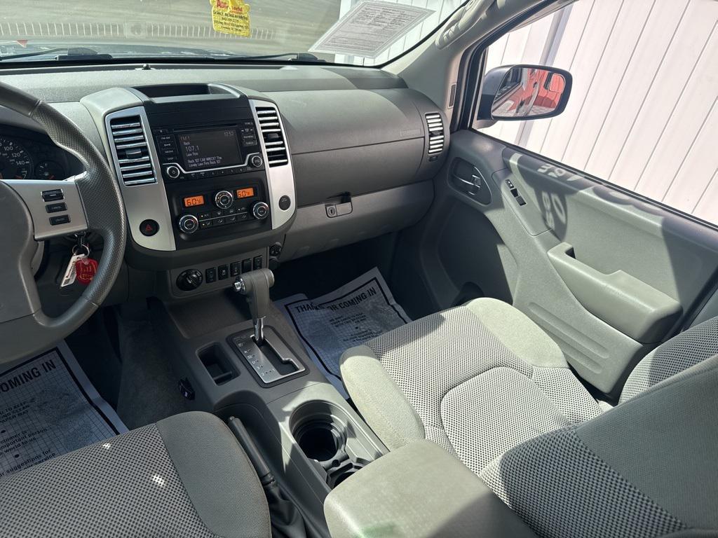 used 2018 Nissan Frontier car, priced at $21,997