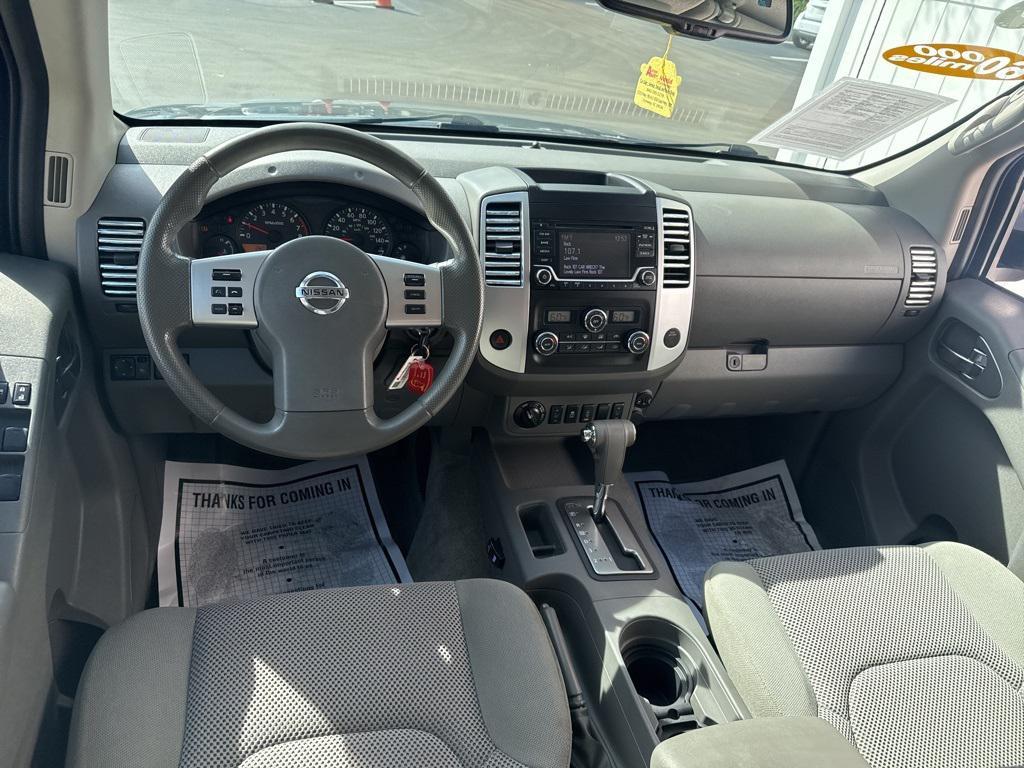 used 2018 Nissan Frontier car, priced at $21,997