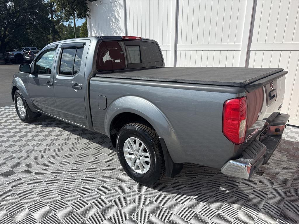 used 2018 Nissan Frontier car, priced at $21,997