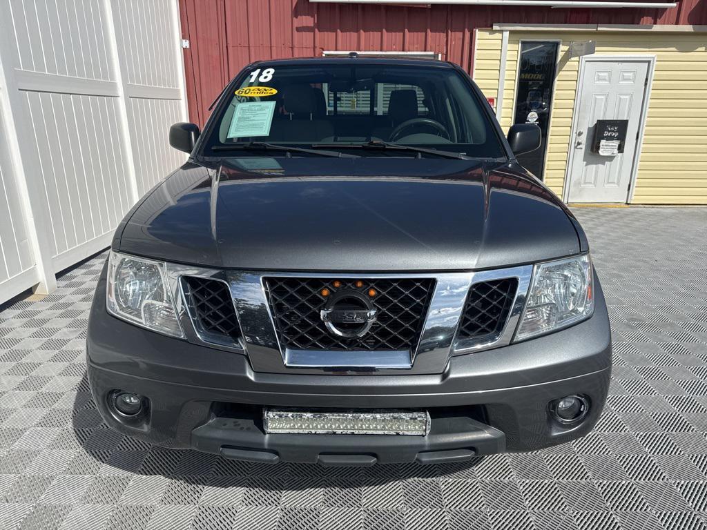 used 2018 Nissan Frontier car, priced at $21,997