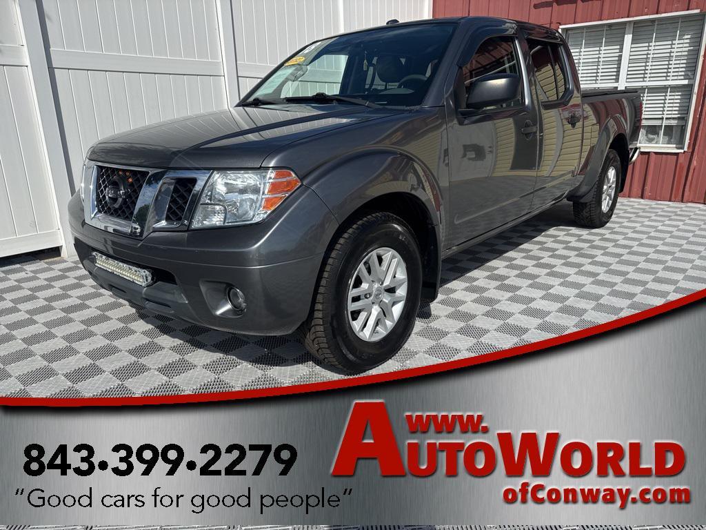 used 2018 Nissan Frontier car, priced at $21,997