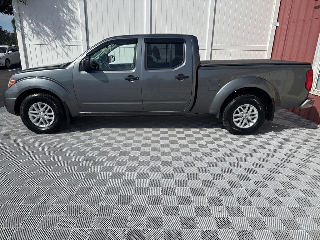 used 2018 Nissan Frontier car, priced at $21,997