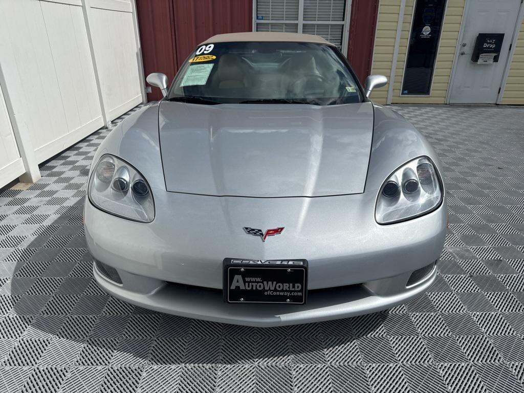 used 2009 Chevrolet Corvette car, priced at $32,336