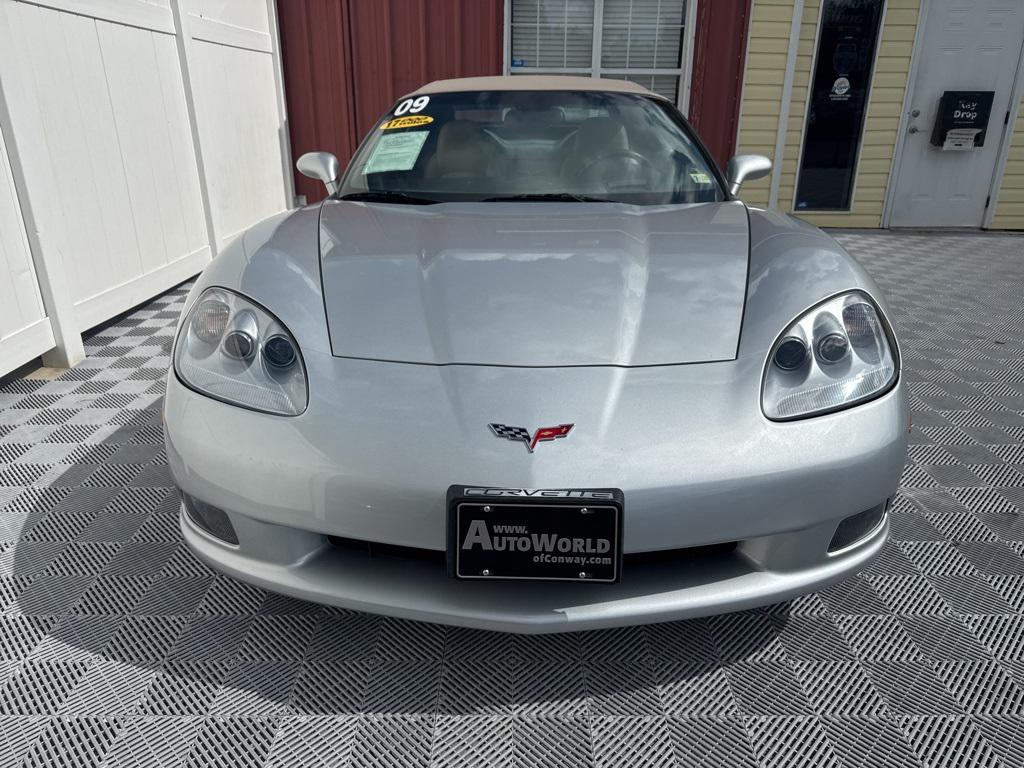 used 2009 Chevrolet Corvette car, priced at $32,336