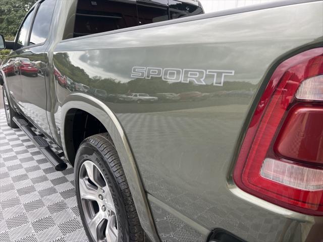 used 2021 Ram 1500 car, priced at $38,997