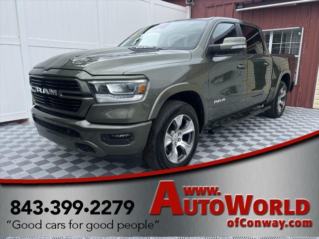 used 2021 Ram 1500 car, priced at $38,997