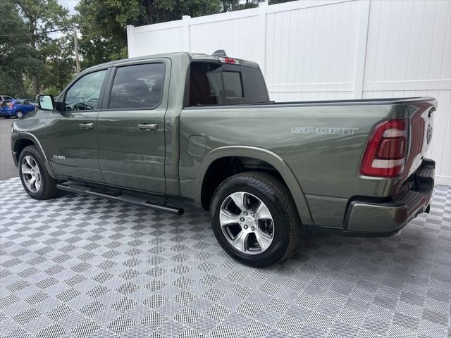 used 2021 Ram 1500 car, priced at $38,997