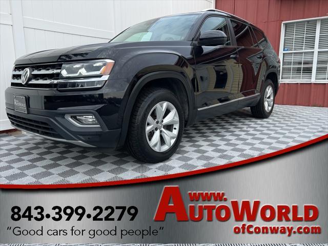 used 2018 Volkswagen Atlas car, priced at $19,995