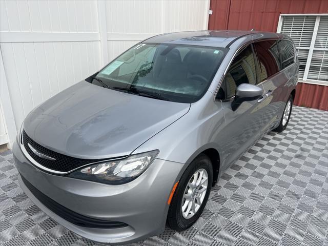 used 2017 Chrysler Pacifica car, priced at $12,820