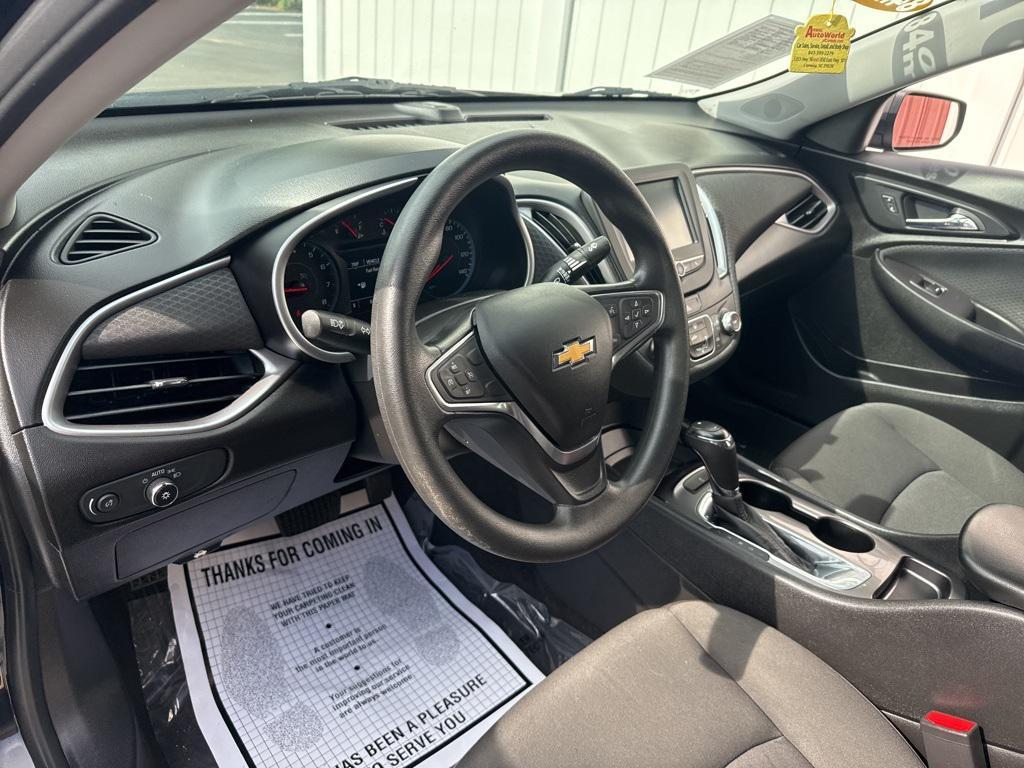 used 2018 Chevrolet Malibu car, priced at $12,997