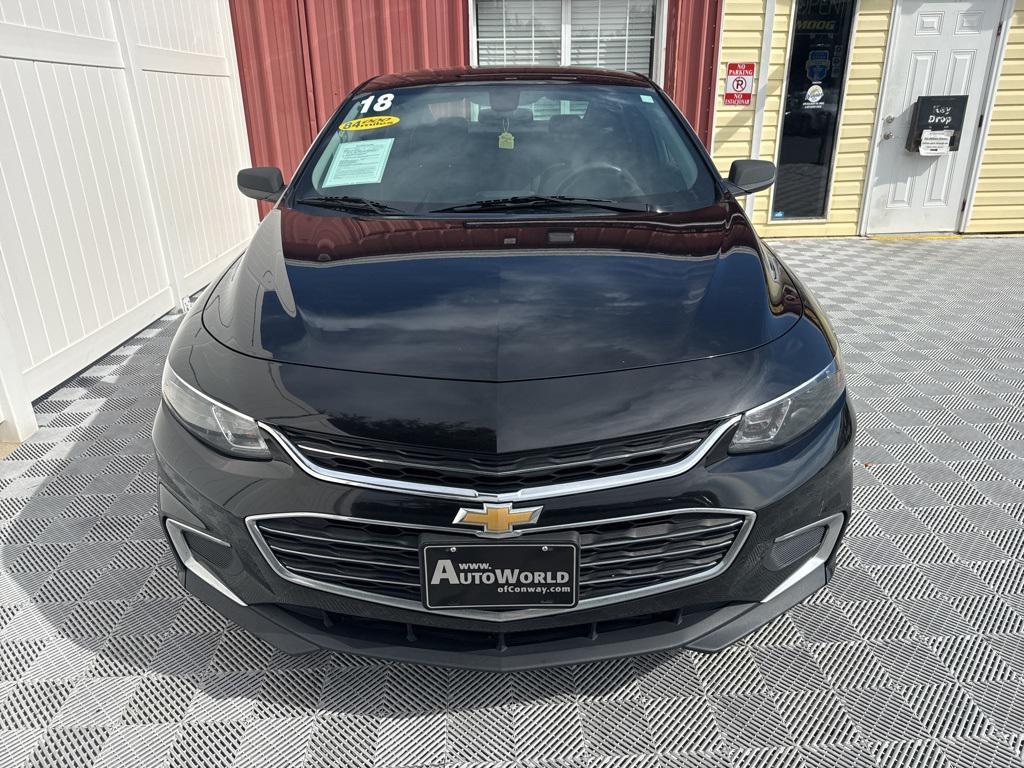 used 2018 Chevrolet Malibu car, priced at $12,997