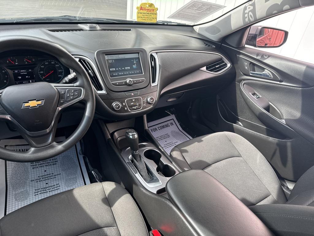 used 2018 Chevrolet Malibu car, priced at $12,997