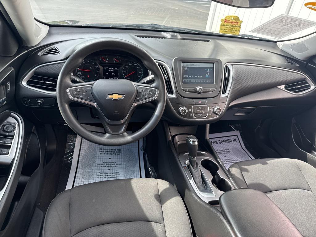 used 2018 Chevrolet Malibu car, priced at $12,997