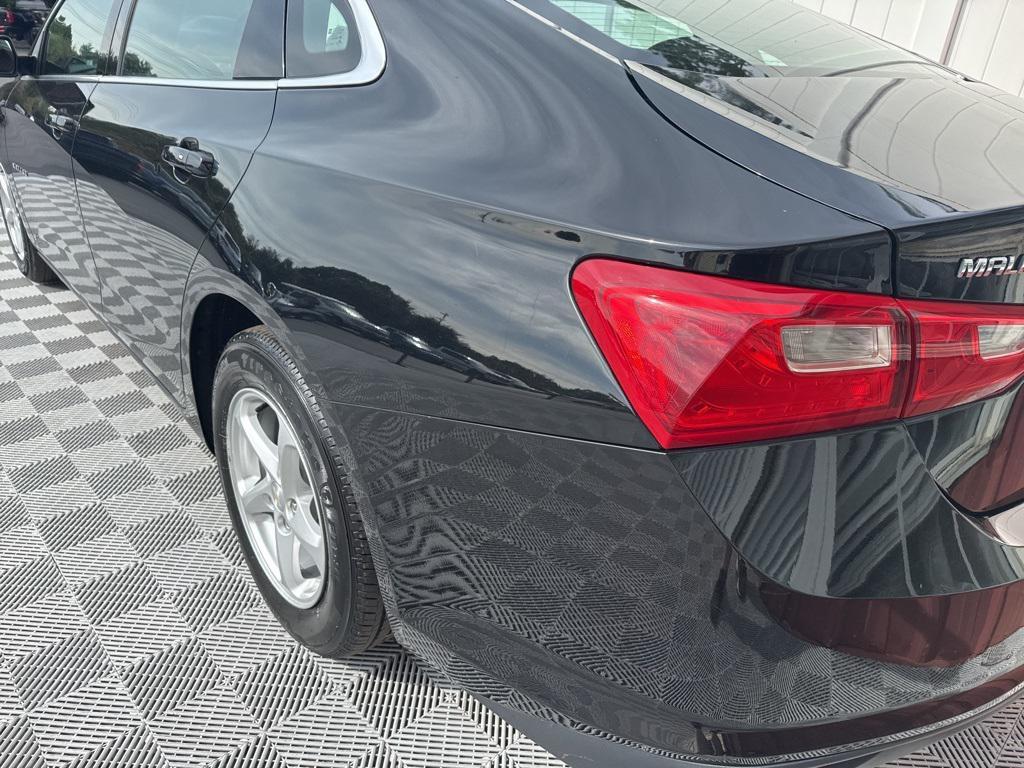 used 2018 Chevrolet Malibu car, priced at $12,997