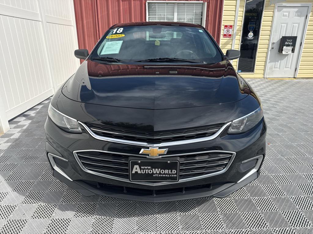used 2018 Chevrolet Malibu car, priced at $12,997