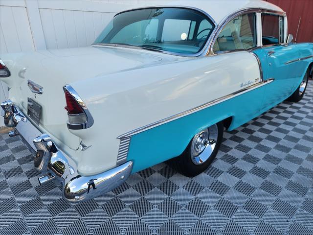 used 1955 Chevrolet Bel Air car, priced at $37,855