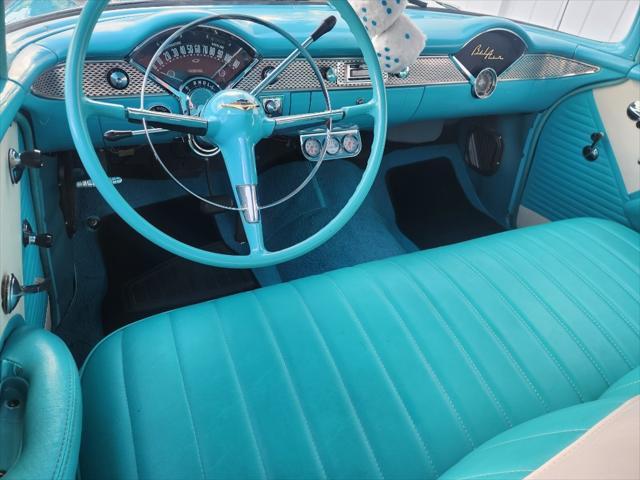 used 1955 Chevrolet Bel Air car, priced at $37,855