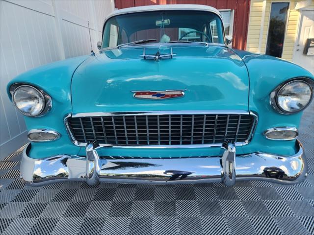 used 1955 Chevrolet Bel Air car, priced at $37,855