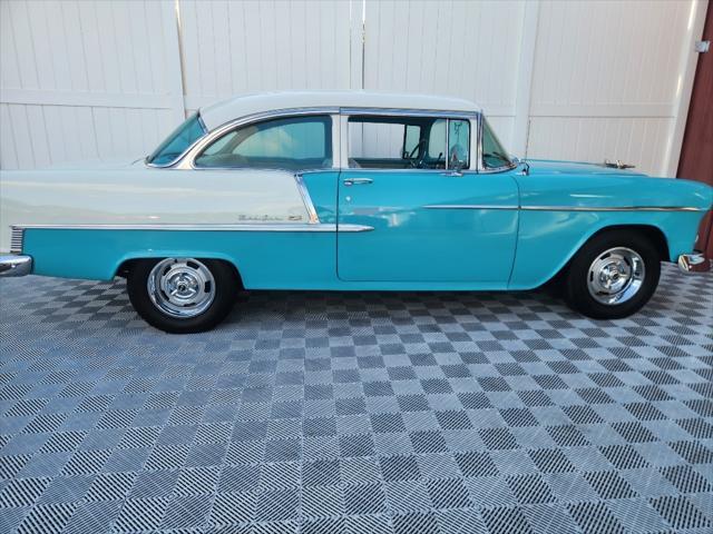 used 1955 Chevrolet Bel Air car, priced at $37,855