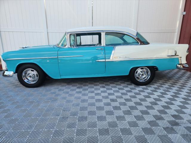 used 1955 Chevrolet Bel Air car, priced at $37,855